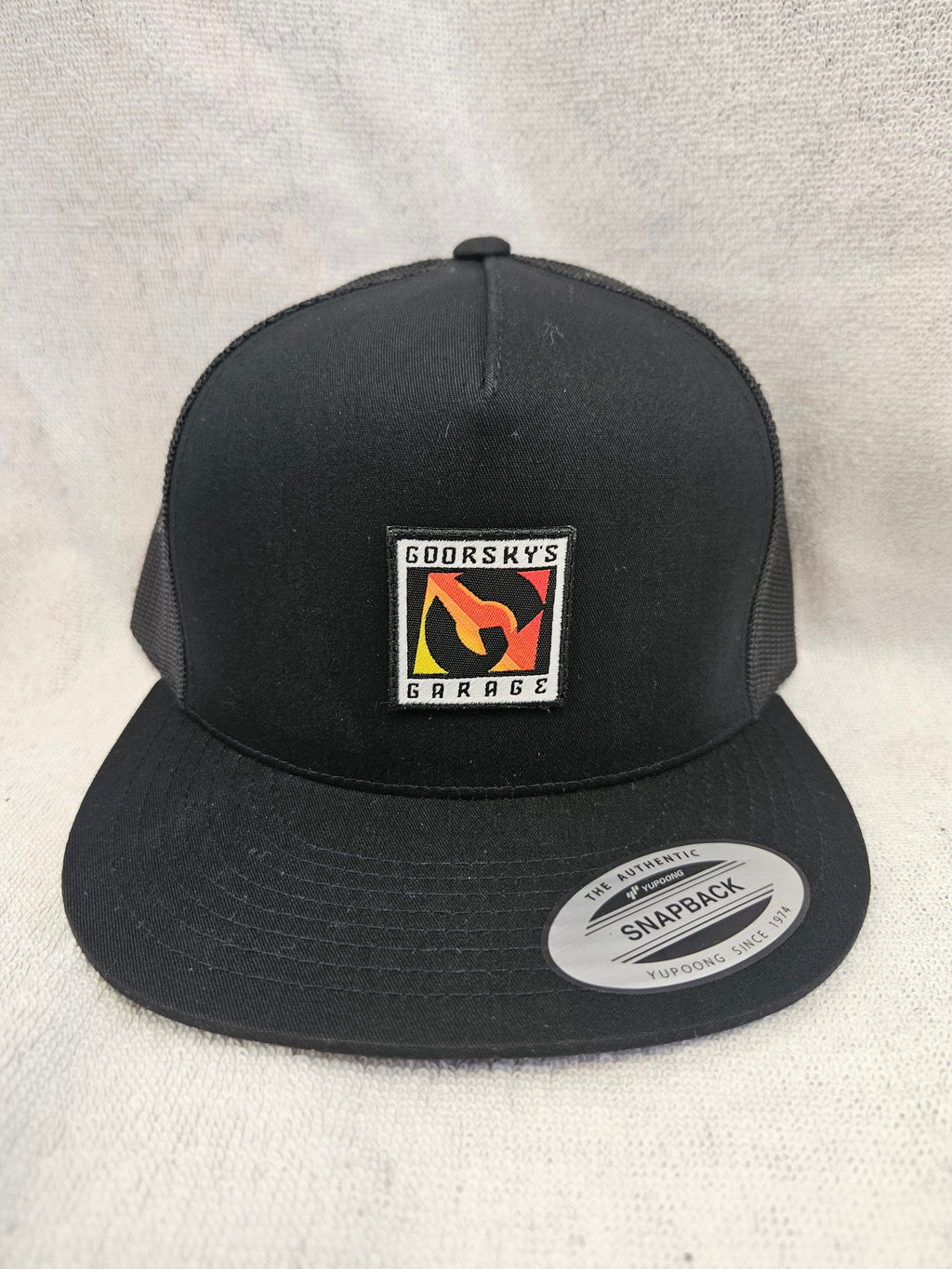 SUMMER TIME SNAPBACK SMALL LOGO