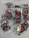 RED KEYCHAIN
