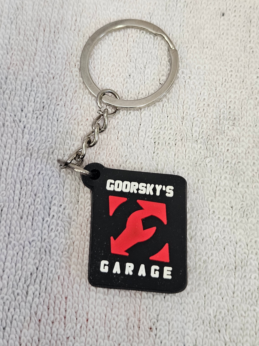 RED KEYCHAIN