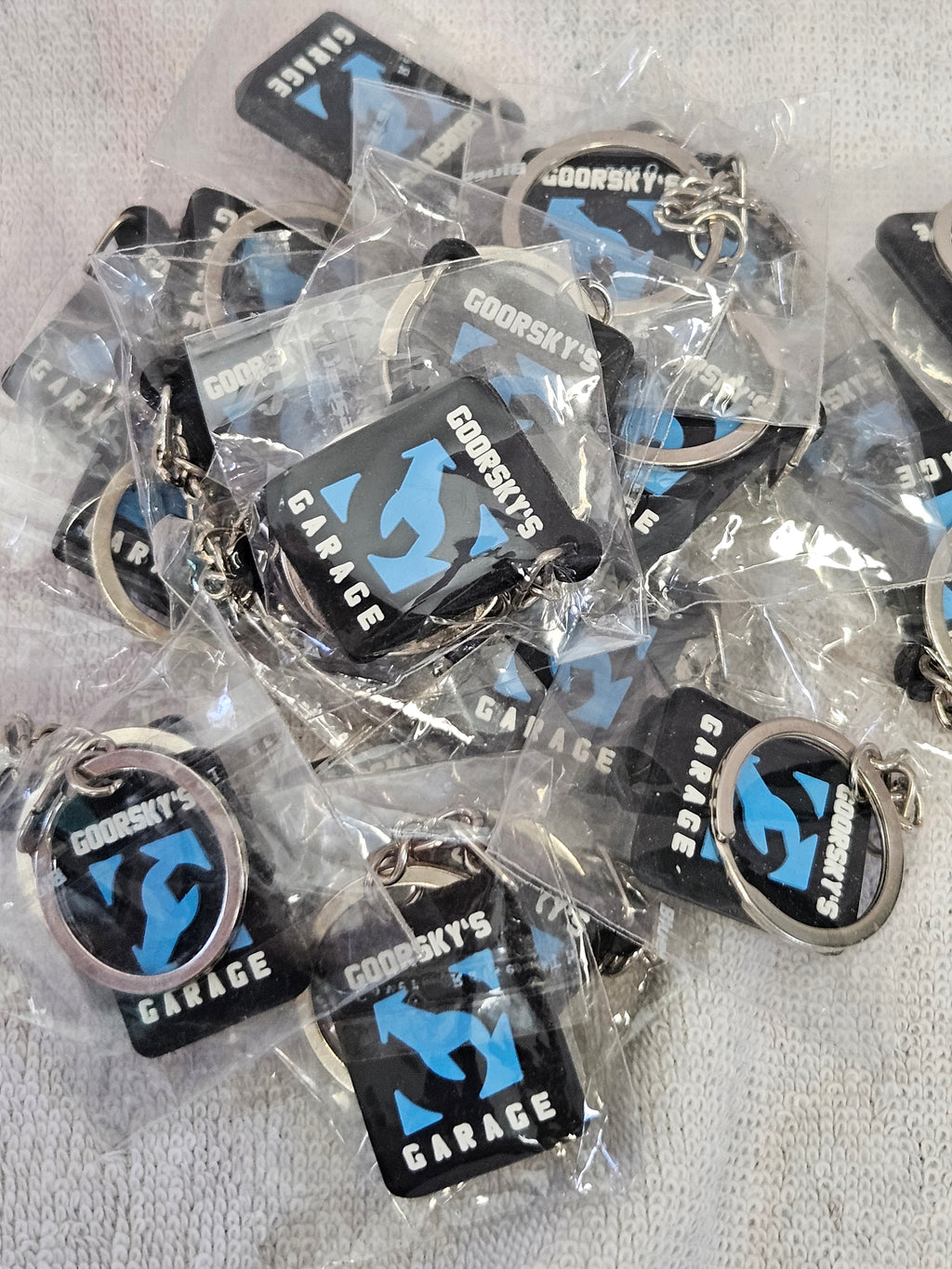 BLUE KEYCHAIN