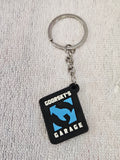 BLUE KEYCHAIN