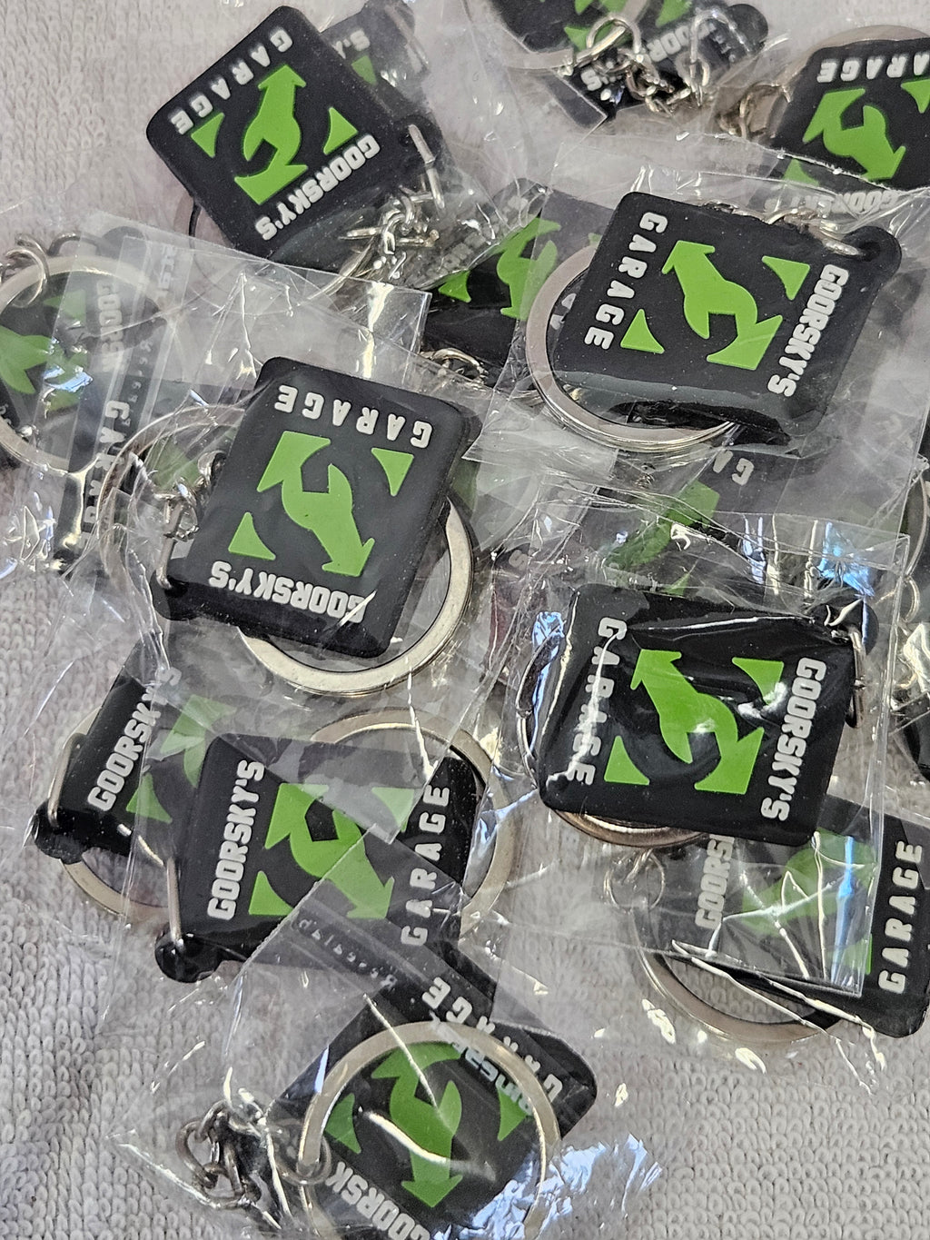 GREEN KEYCHAIN