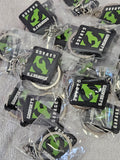 GREEN KEYCHAIN