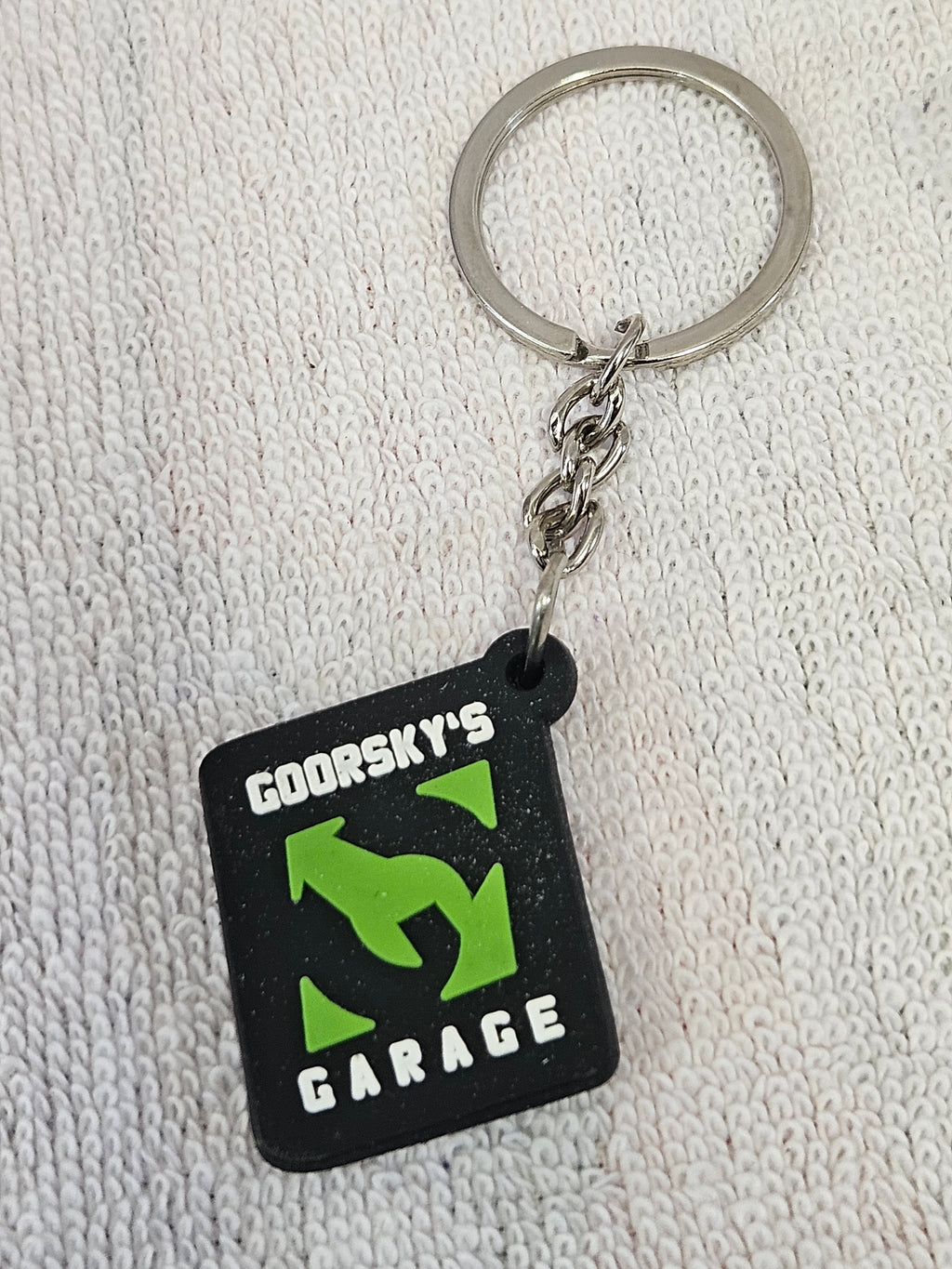 GREEN KEYCHAIN