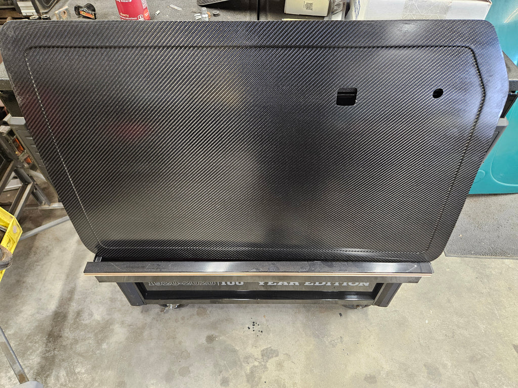CARBON FIBER DOOR PANELS