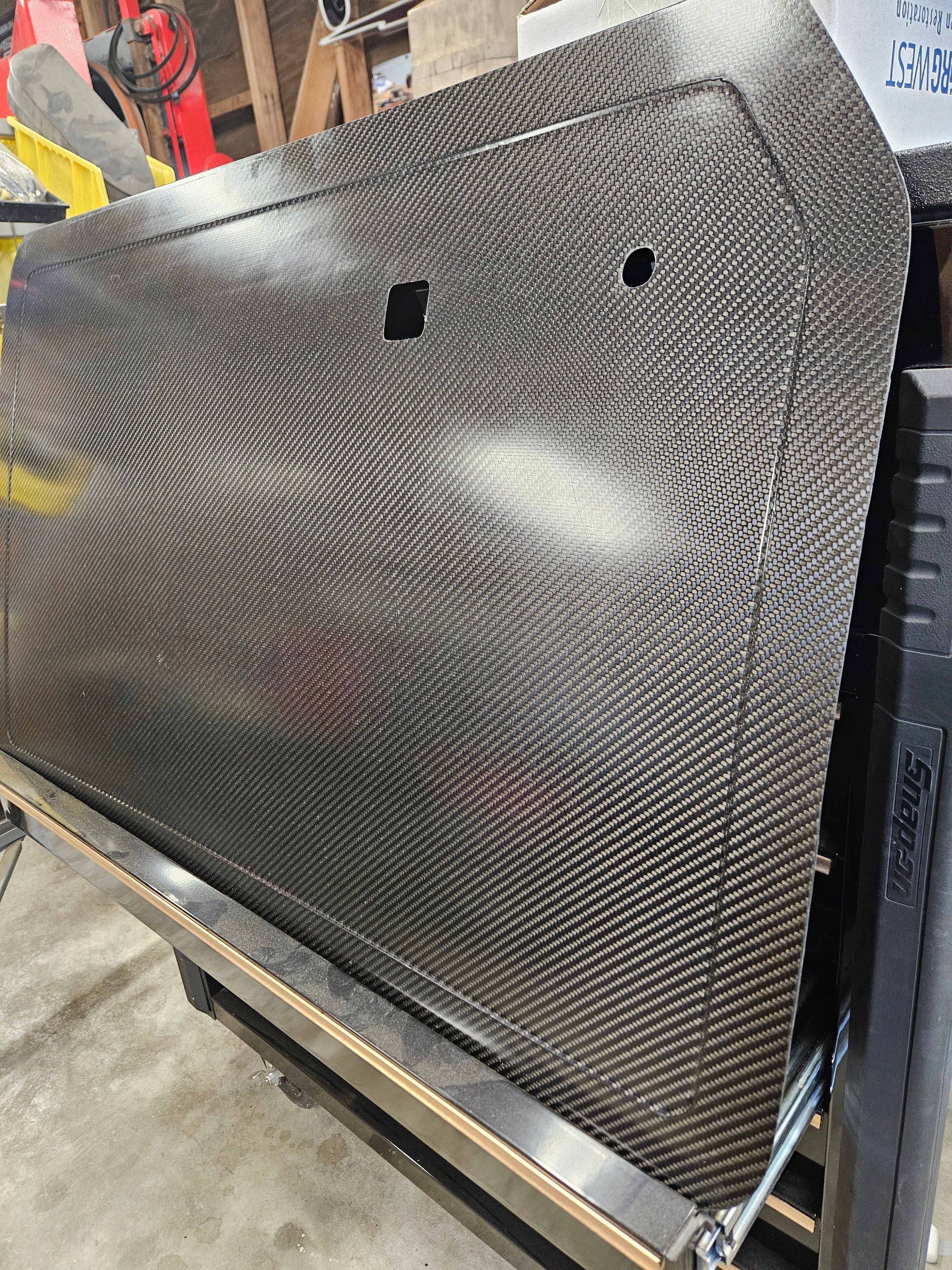CARBON FIBER COMPLETE PANEL KIT