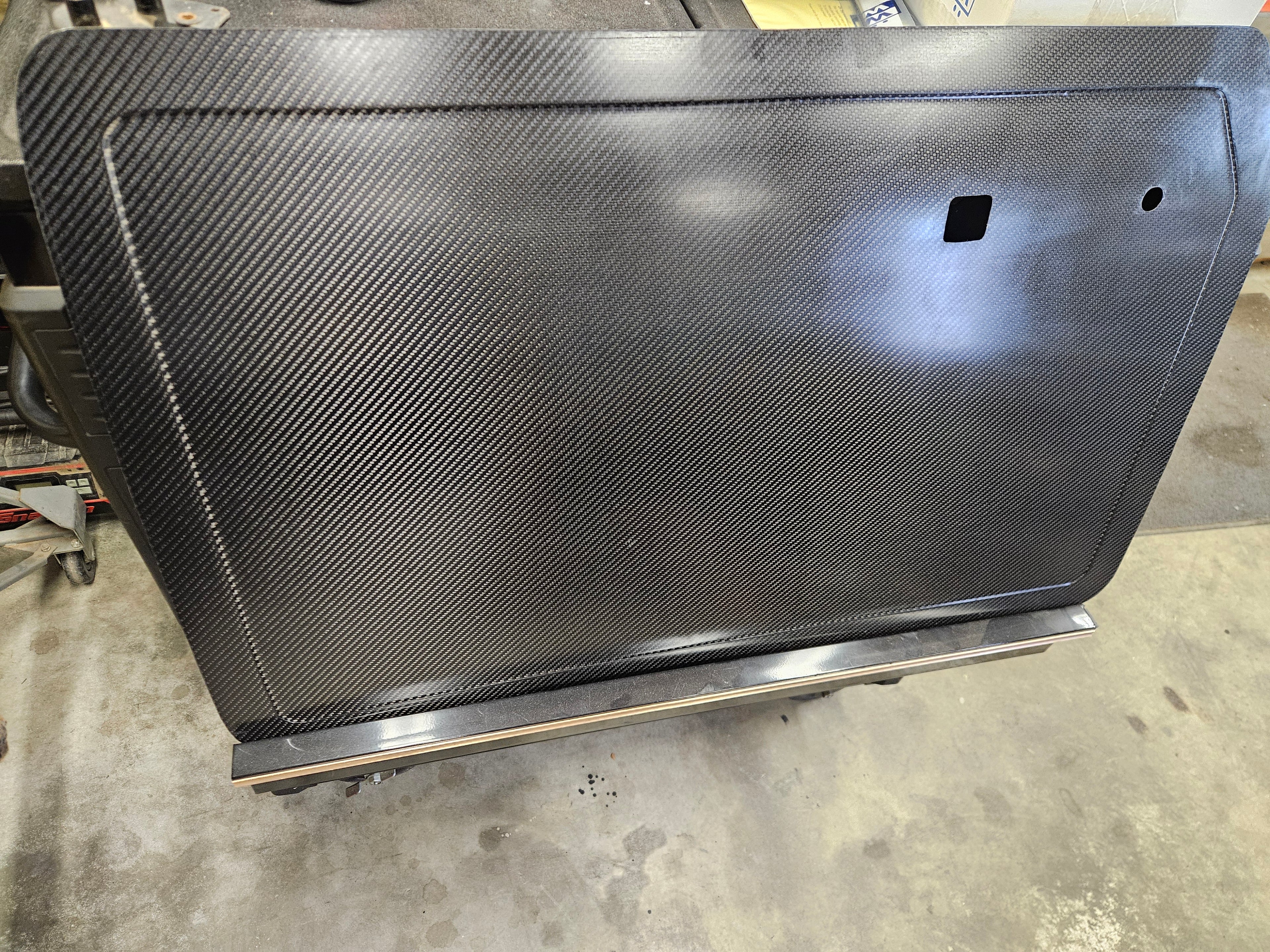 CARBON FIBER DOOR PANELS