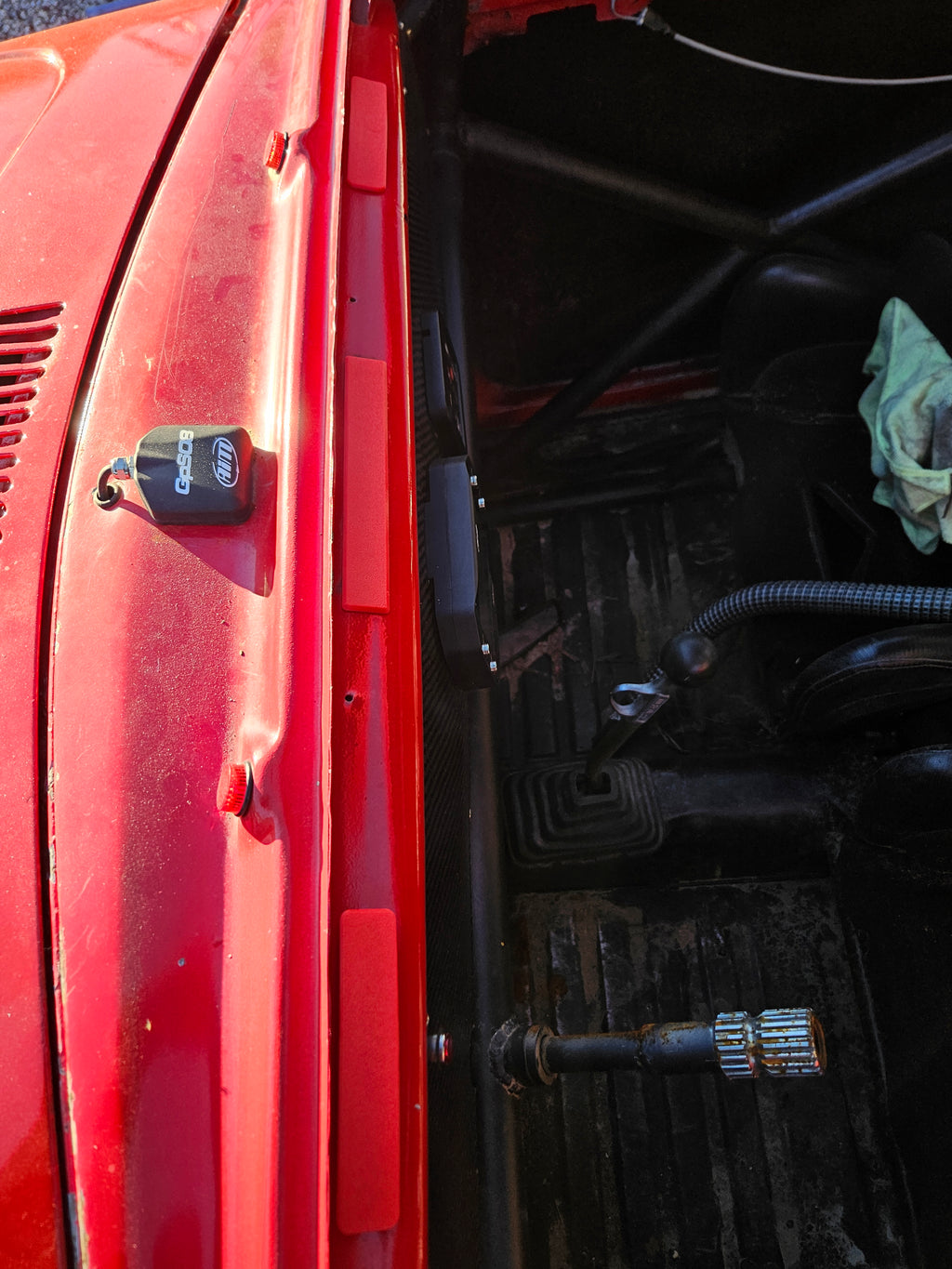 NEW RUBBER DASH PLUG KIT