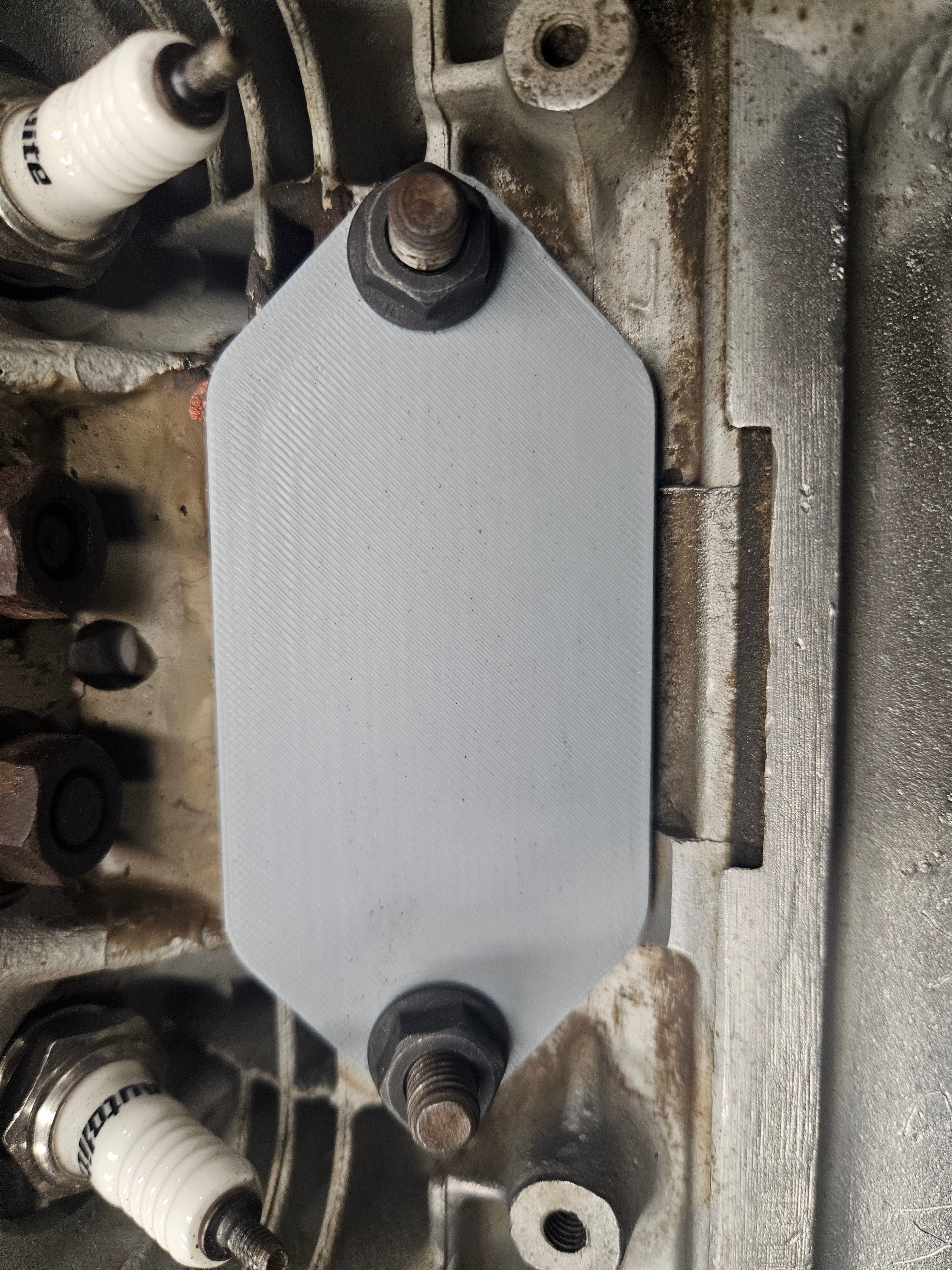 DUAL PORT INTAKE PLUG KIT