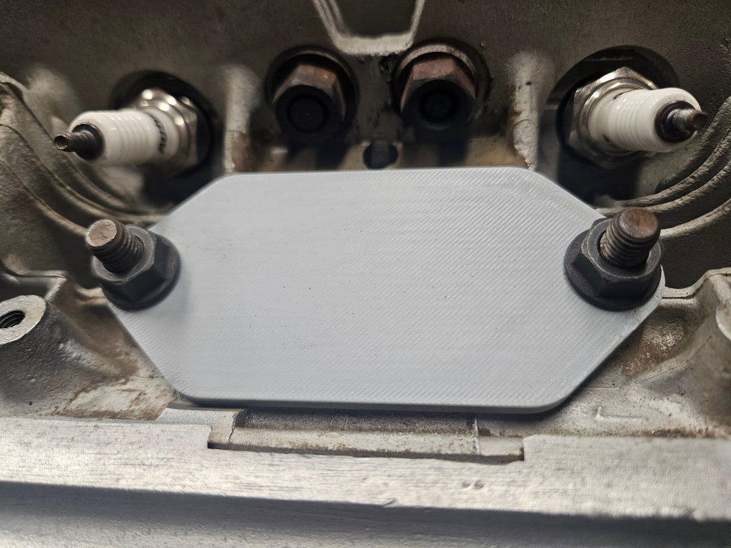 DUAL PORT INTAKE PLUG KIT