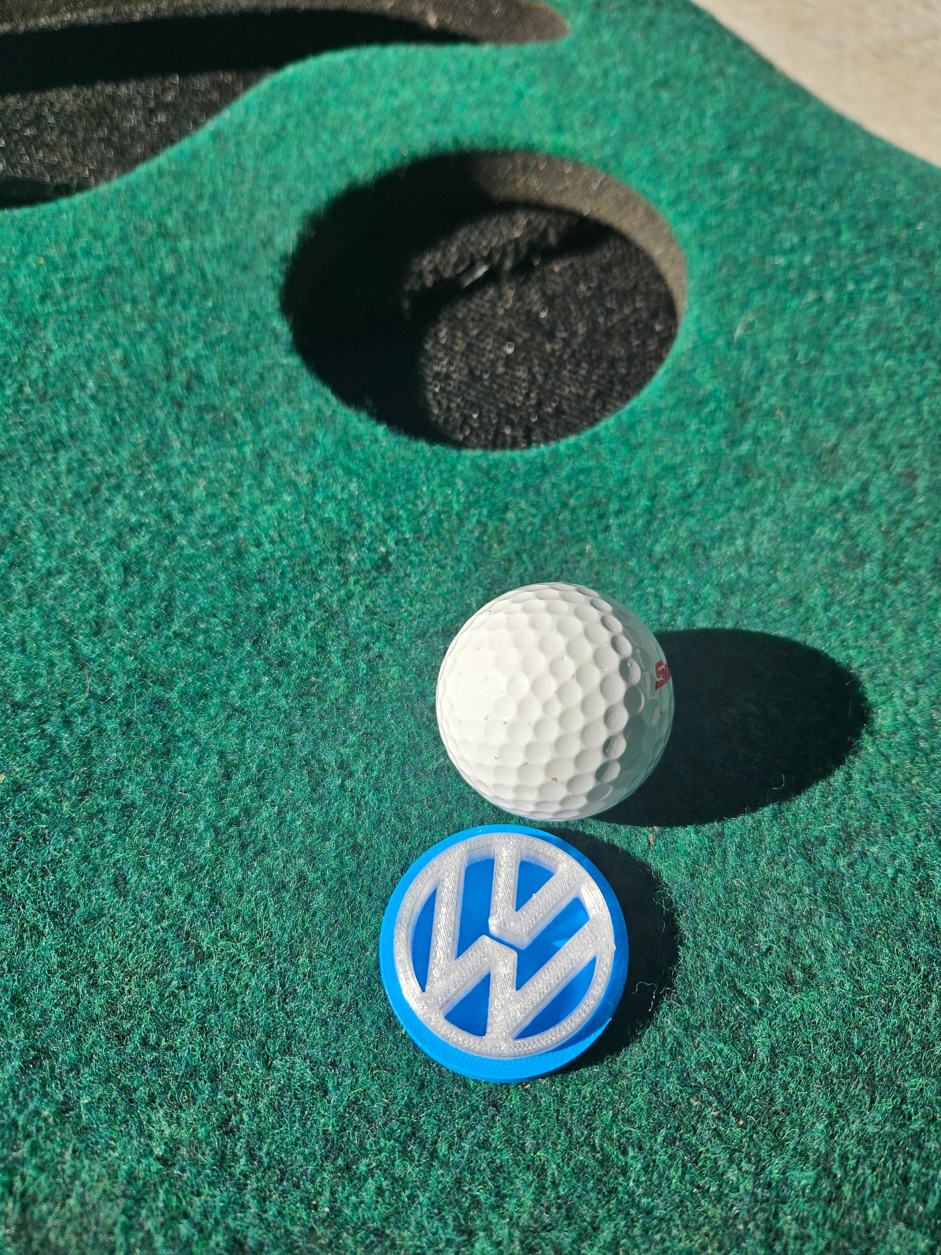 CHALLENGE COIN/ BALL MARKER