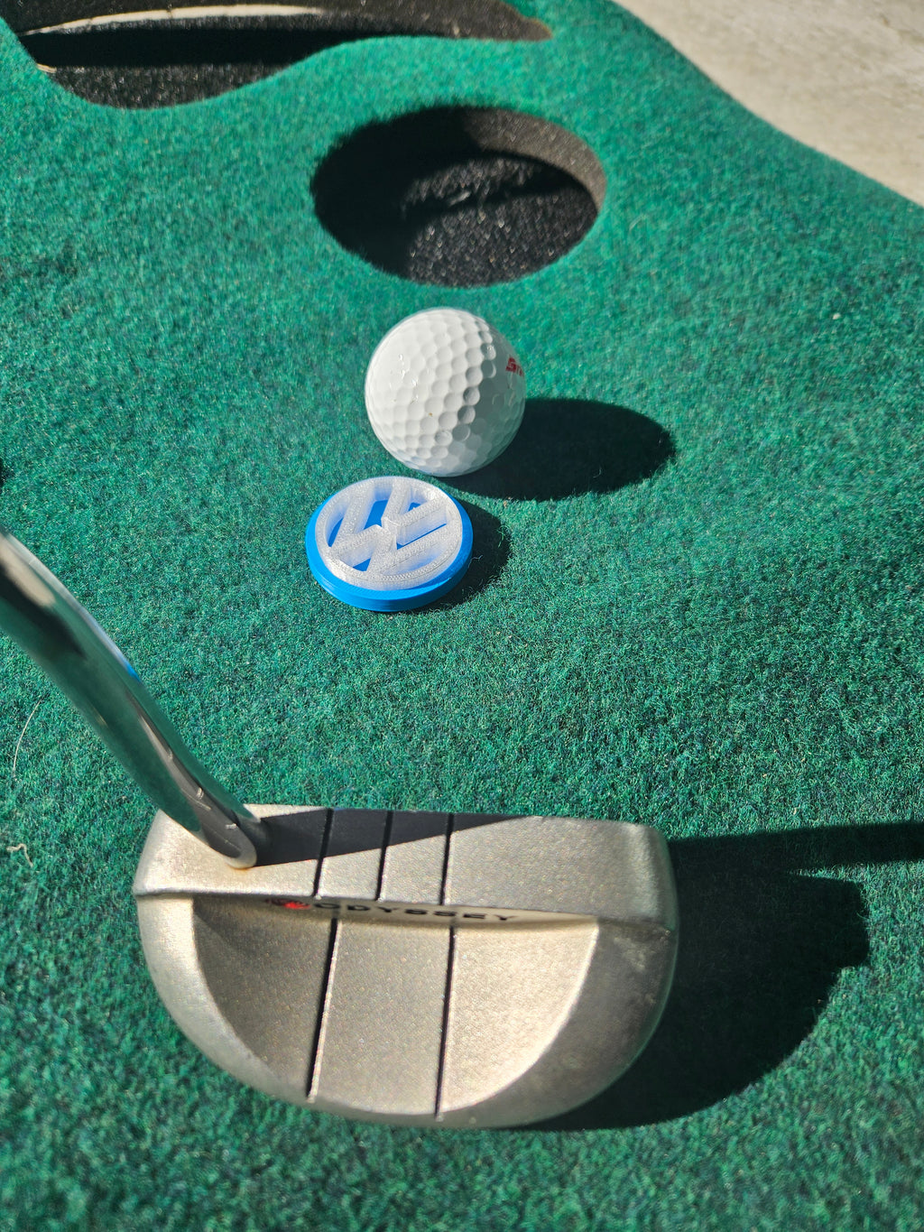 CHALLENGE COIN/ BALL MARKER