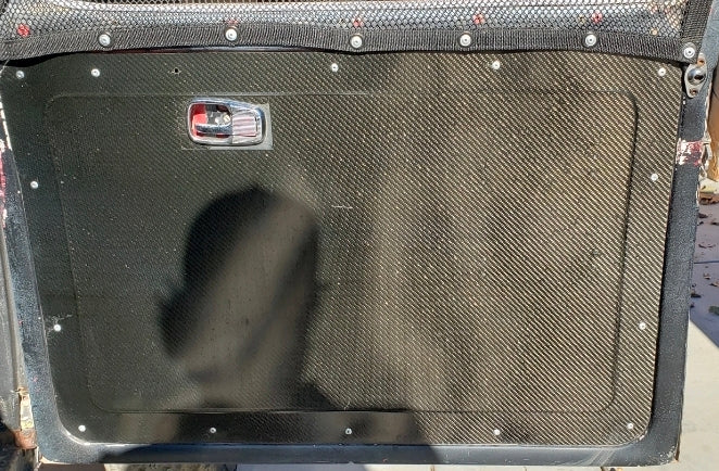 CARBON FIBER COMPLETE PANEL KIT