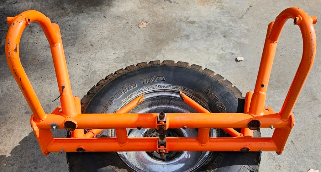 USED ADJUSTABLE BEAM